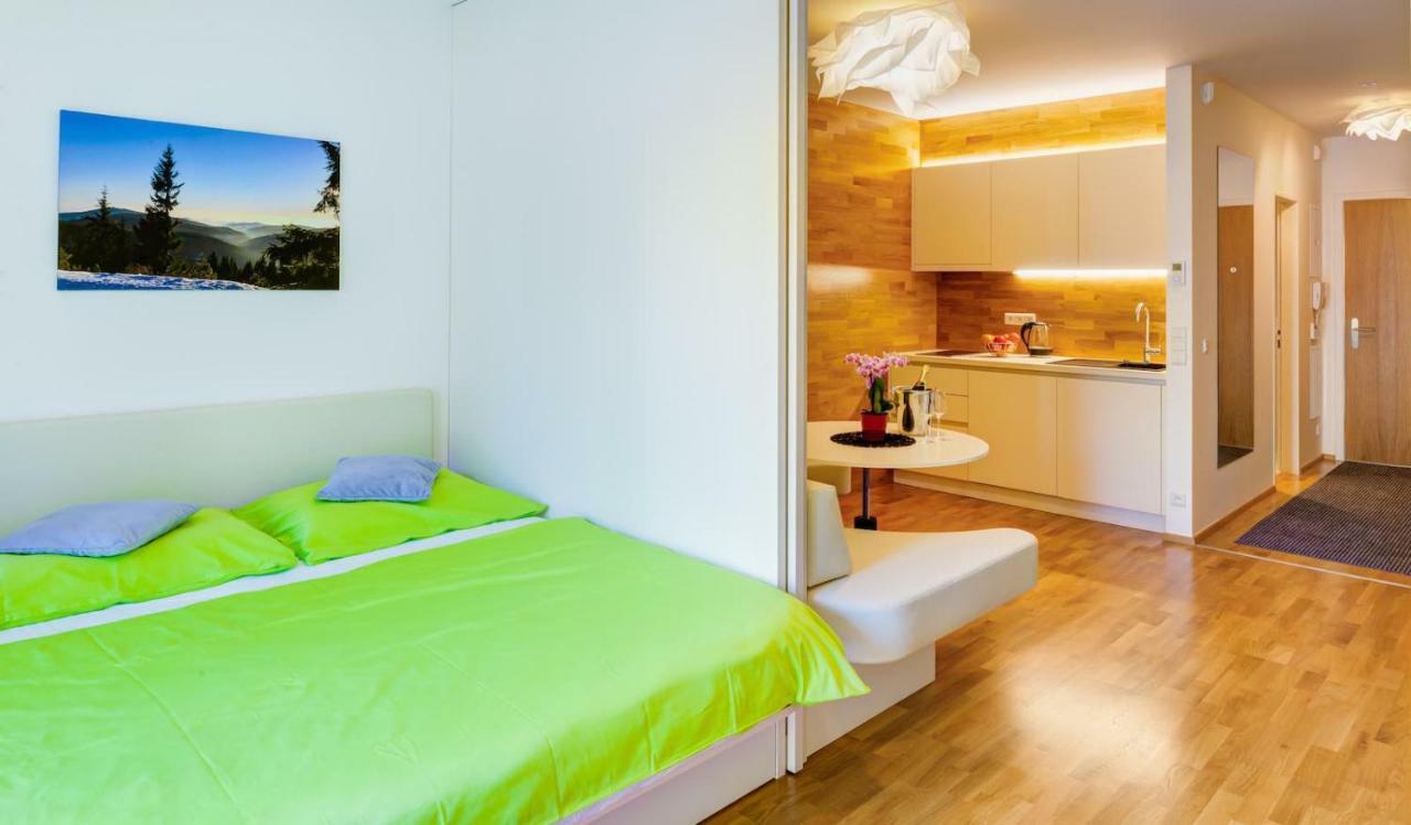 Apartman Medvedin 306 Szpindlerowy Młyn Zewnętrze zdjęcie